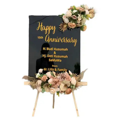 Papan Bunga Akrilik pasirwangi