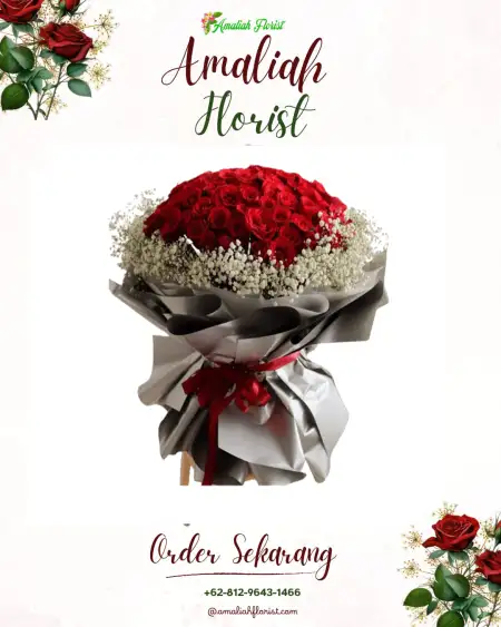 Buket Bunga pasirwangi